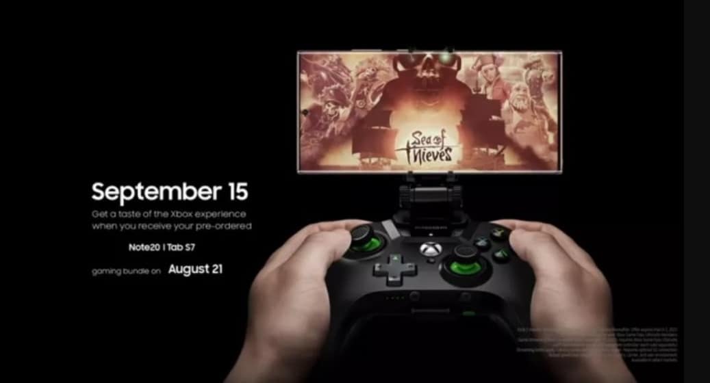 xbox game pass note20 ultra