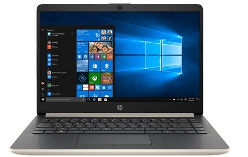 HP 14S-DK1001AU Athlon 3050