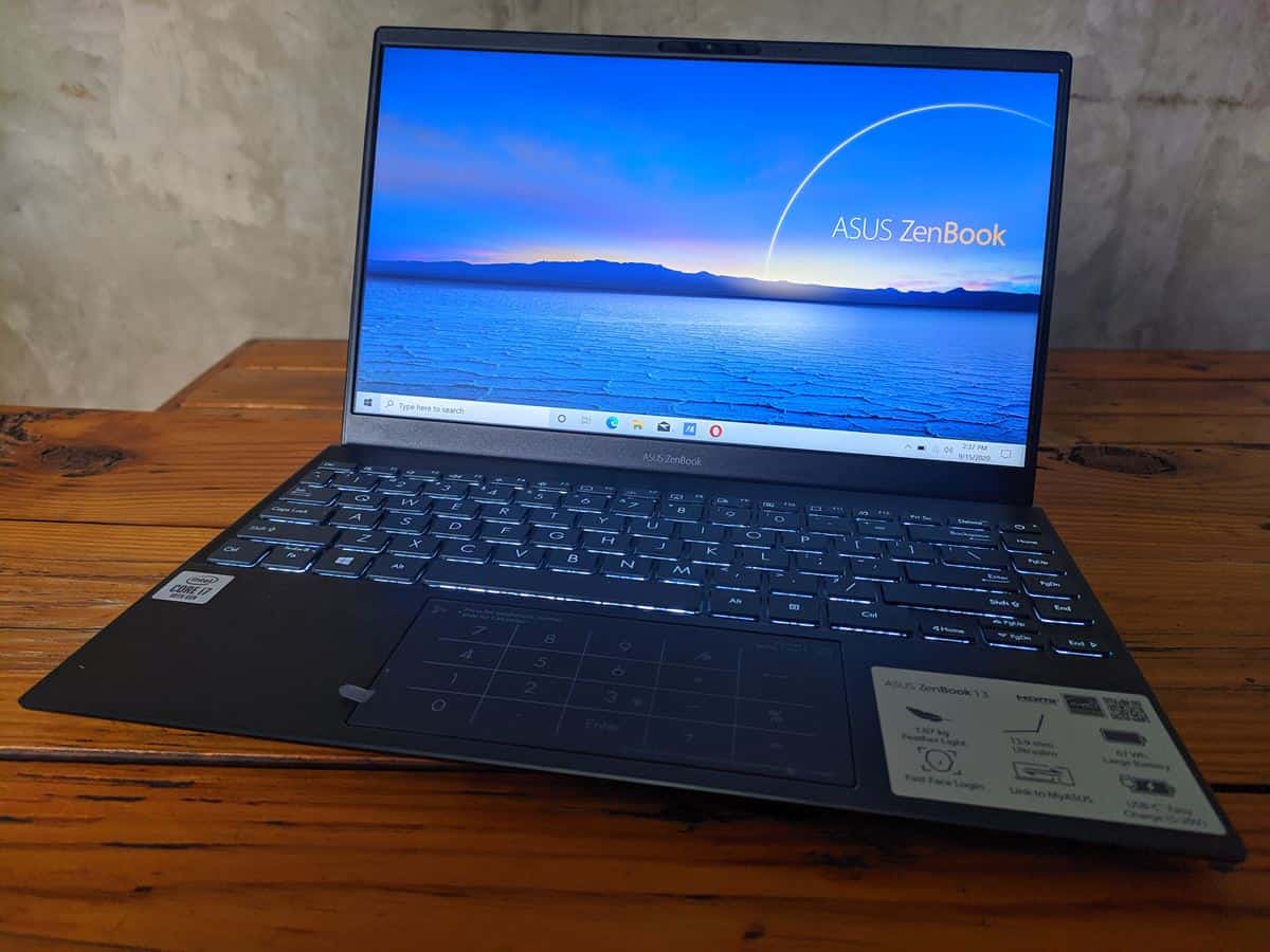 Review ASUS ZenBook 13 (UX325), Laptop Ringkas untuk Mobilitas 17