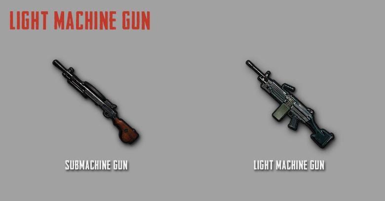 Light Machine Gun
