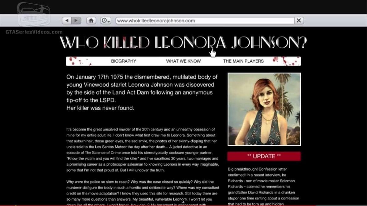 Pembunuhan Leonora Johnson