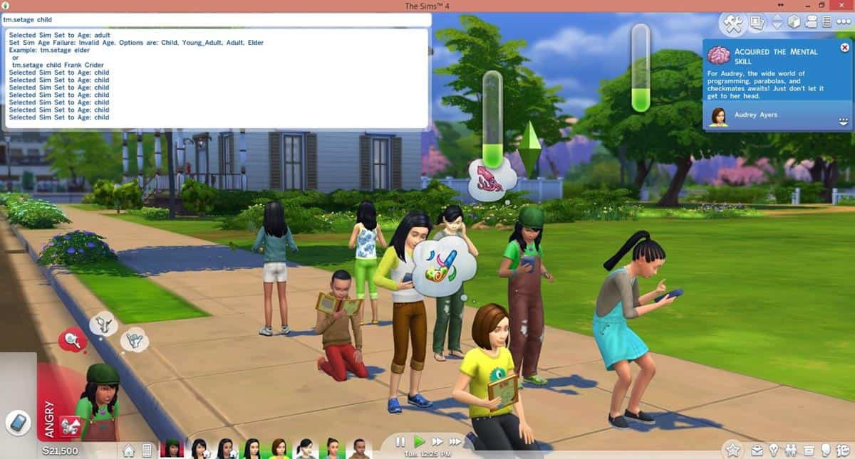 cheat the sims 4 1