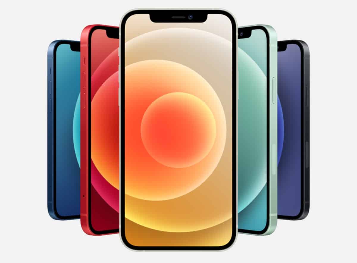varian warna iphone 12 series