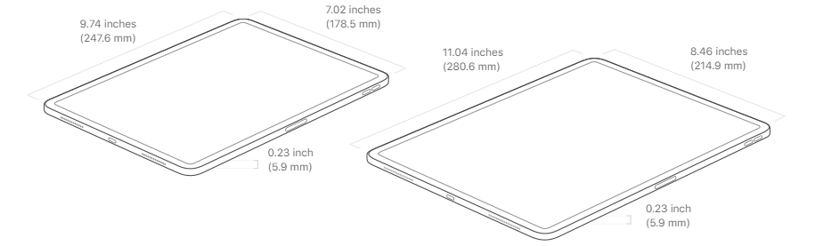 Inilah Perbedaan iPad Pro 11 2020 dan iPad Pro 12.9 2020 5