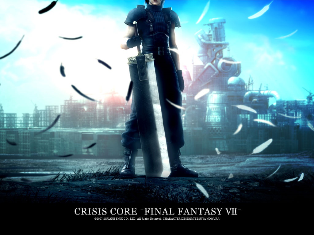 crisis core final fantasy vii