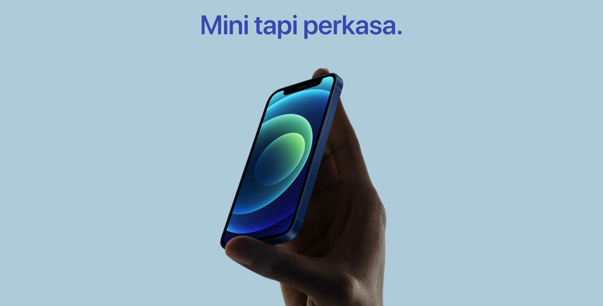iphone 12 mini desain compact