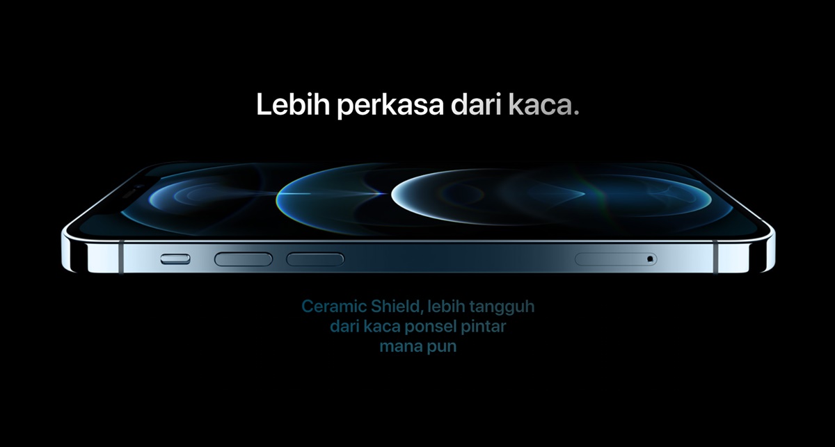 iphone 12 pro desain premium