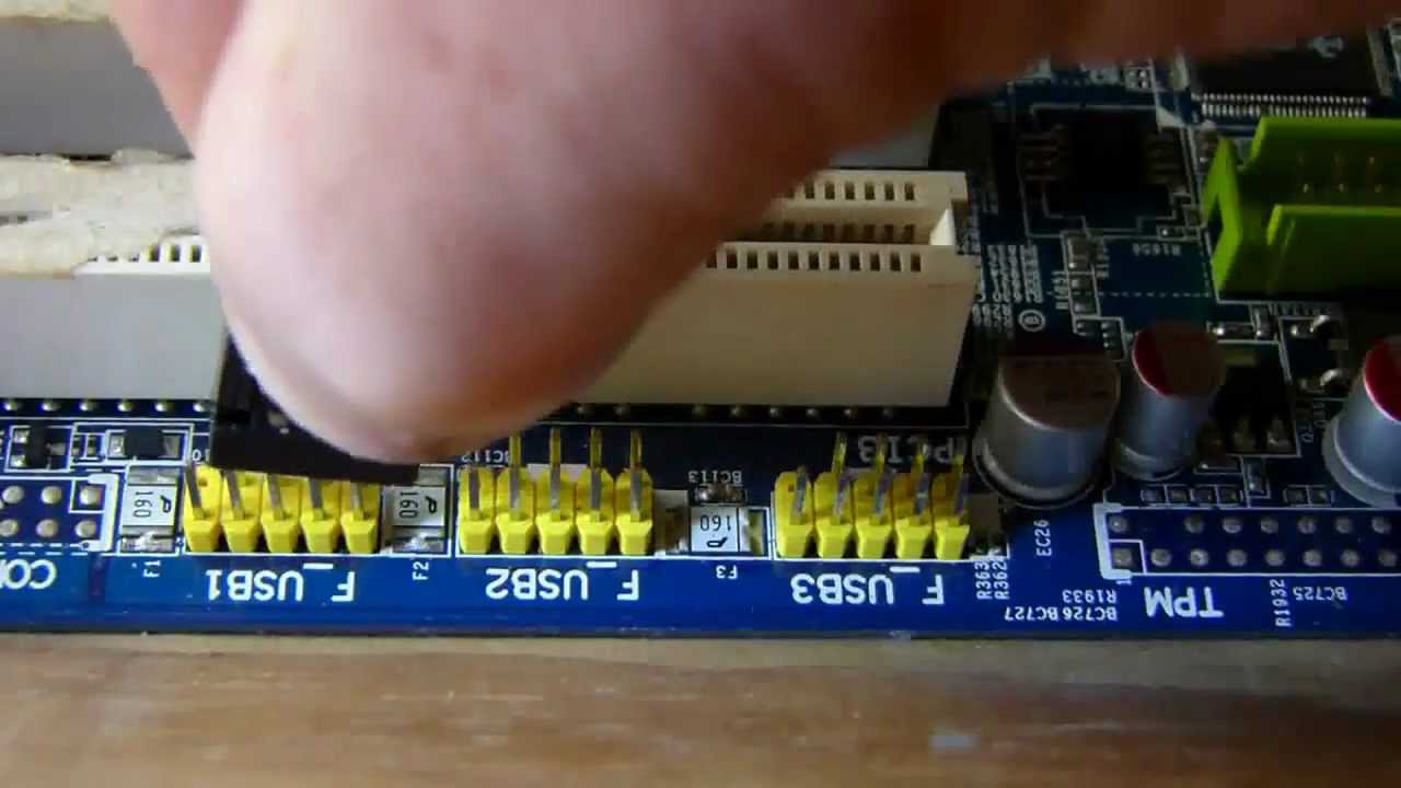motherboard connector