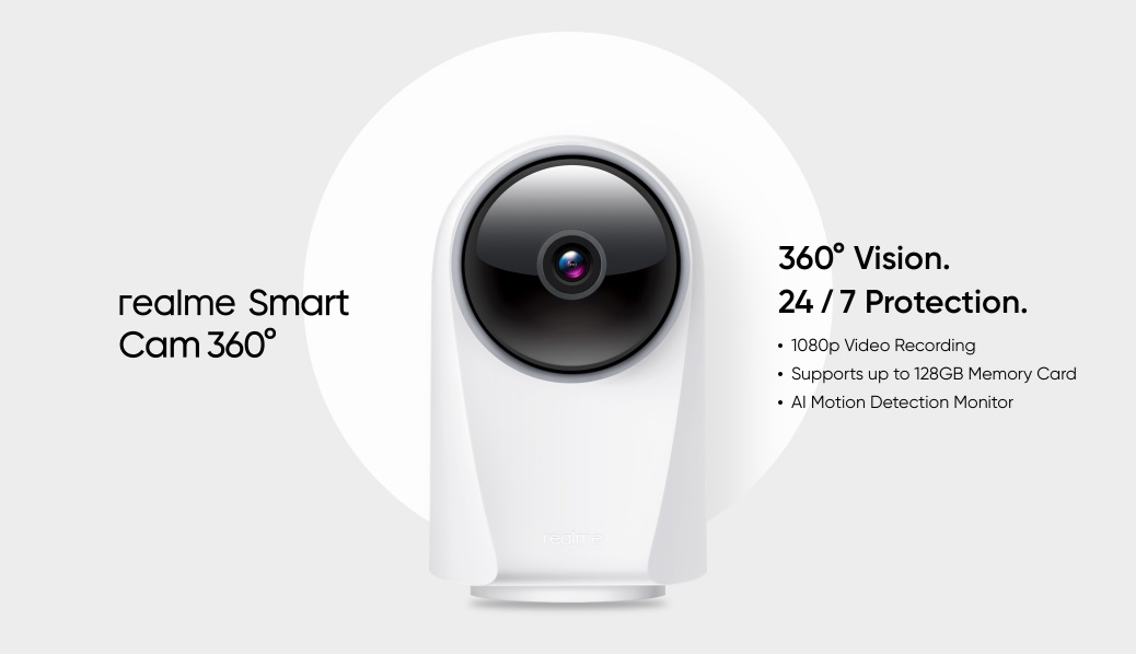 realme smart cam 360