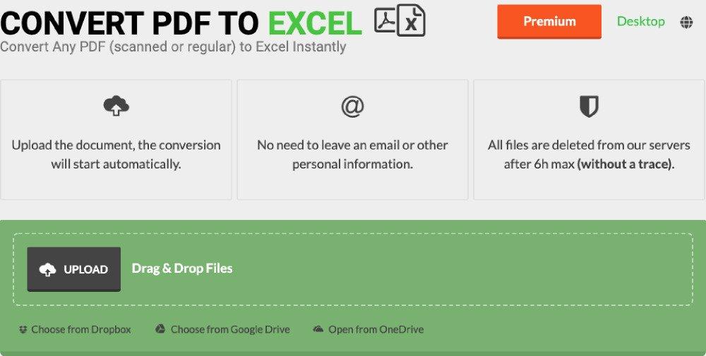 Inilah Cara Mengubah File PDF ke Excel yang Paling Mudah 3