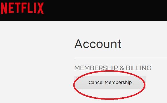 cara berhenti berlangganan netflix cancel membership
