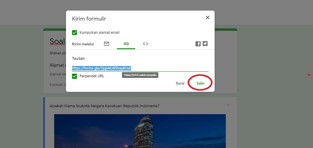 Cara Membuat Soal Online Di Google Form Dengan Mudah Cara Membuat Soal Online Di Google Form Dengan Mudah