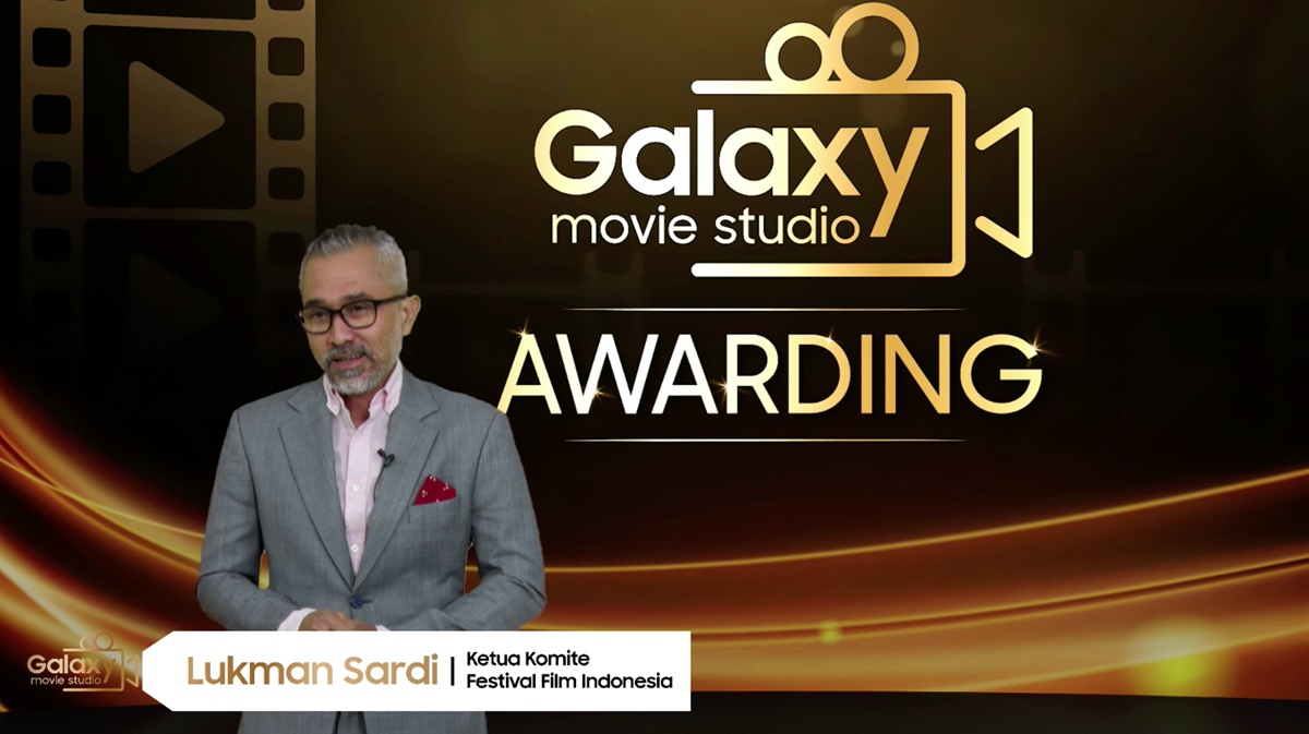 Selaku Ketua Komite Festival Film Indonesia, Lukman Sardi mengapresiasi tkolaborasi Samsung Galaxy Movie Studio 2020 dan Cerita Sinema Workshop Festival Film Indonesia untuk menghasilkan kreator muda dengan bantuin teknologi smartphone dari Samsung
