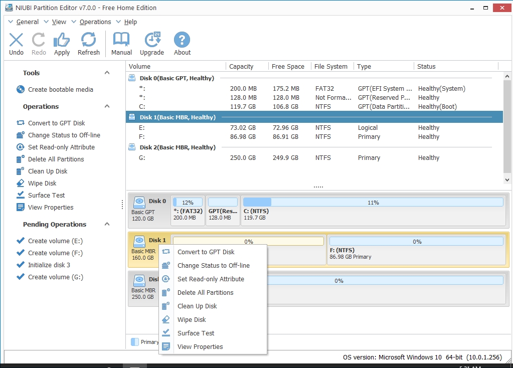 NIUBI Partition Editor Pro / Technician 9.6.3 for android instal