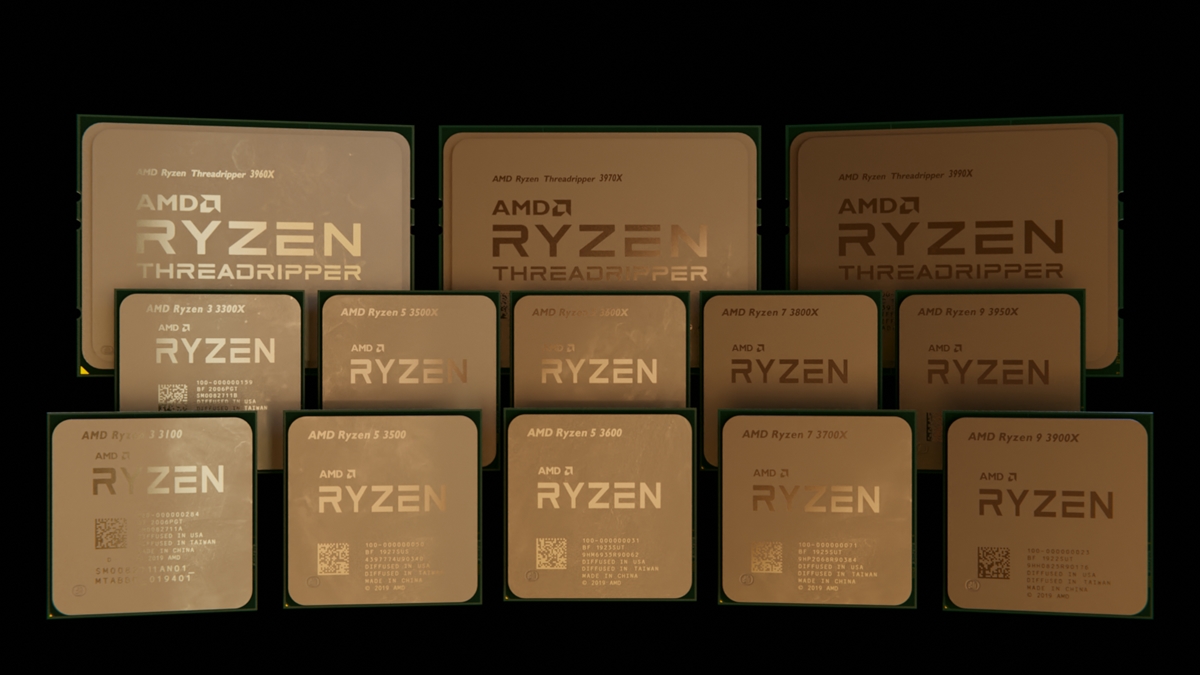 AMD Ryzen Zen 2 Family