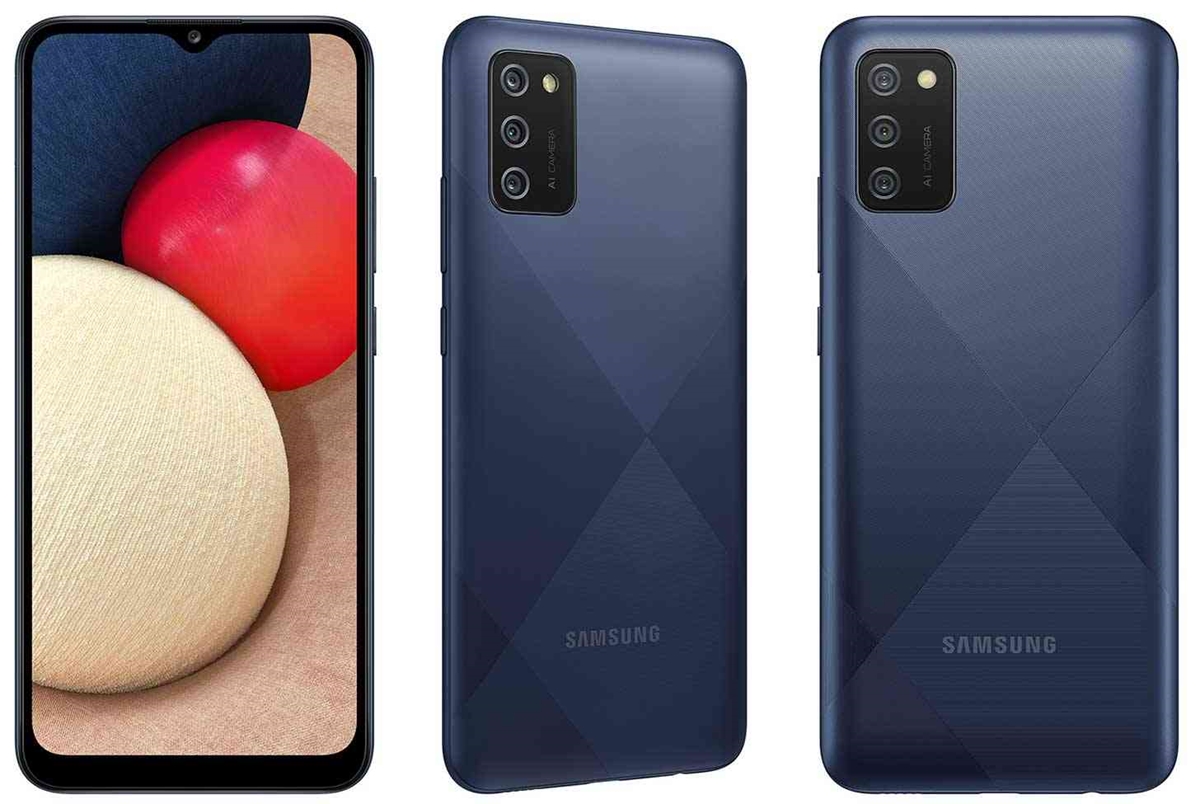 Desain Samsung A02s