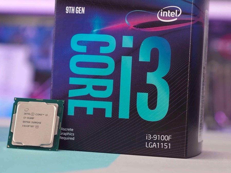 Intel Core I3 9100f Цена