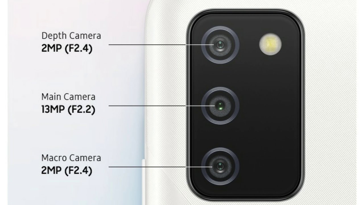 Kamera Belakang Samsung A02s