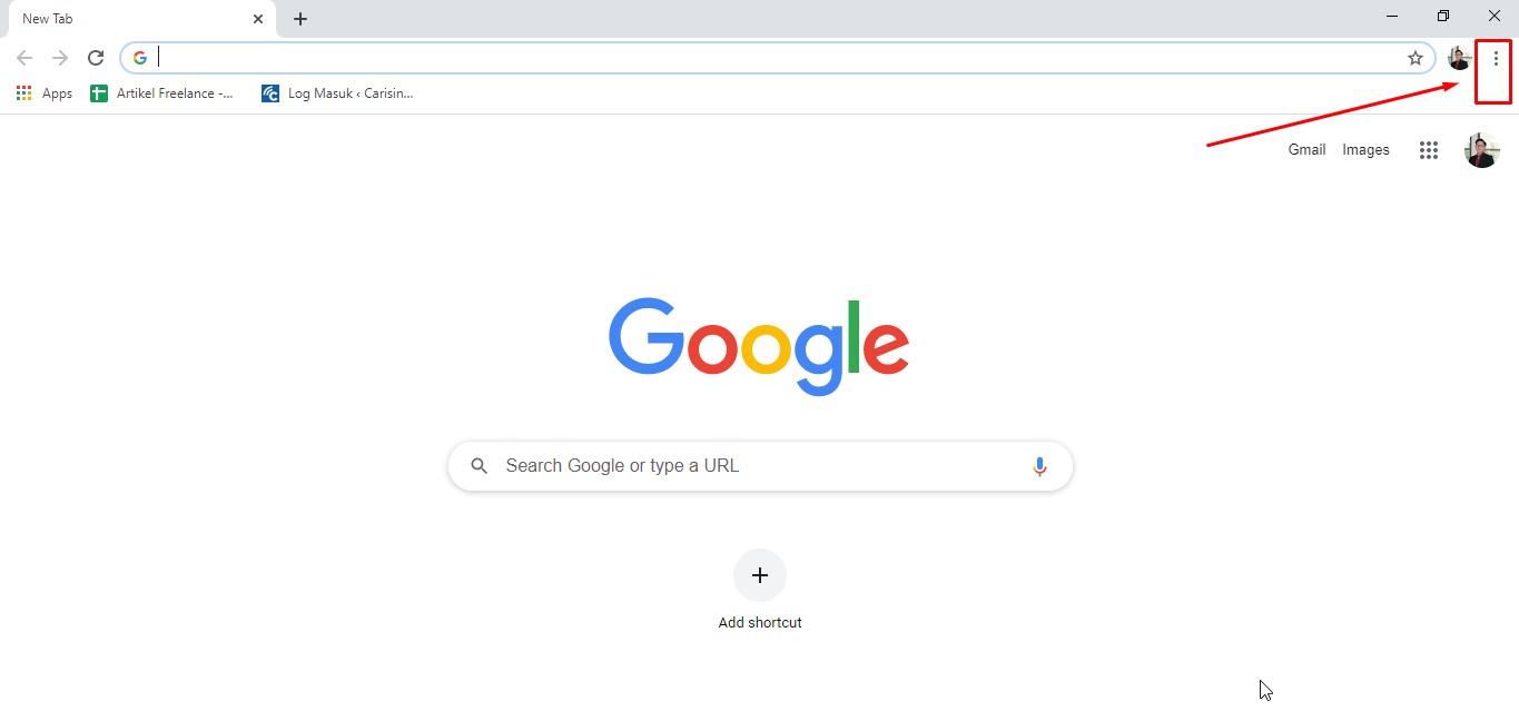 Вкладки Google Chrome