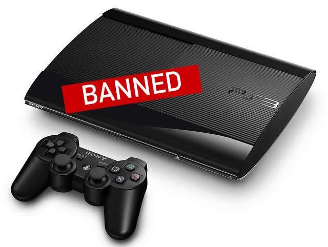 PS3 Banned 