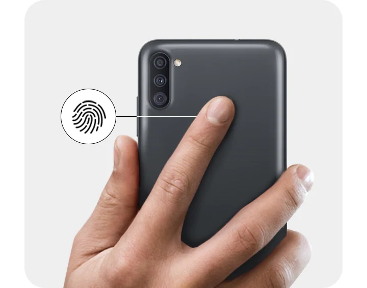 Samsung Galaxy A11 Fingerprint Sensor