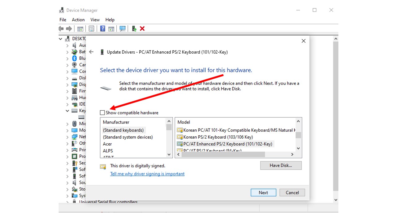 Keyboard Device Manager 3