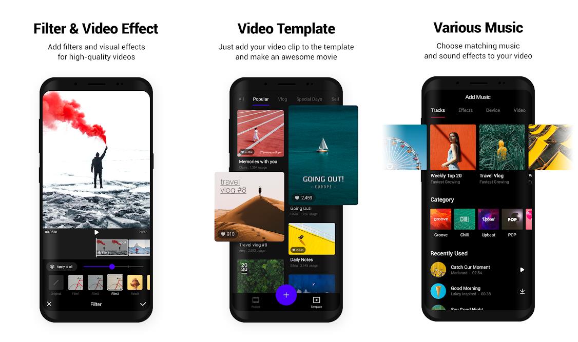 10 Aplikasi Edit Video Android Tanpa Watermark yang Gratis 15