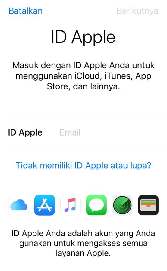 BIkin ID Apple iPhone