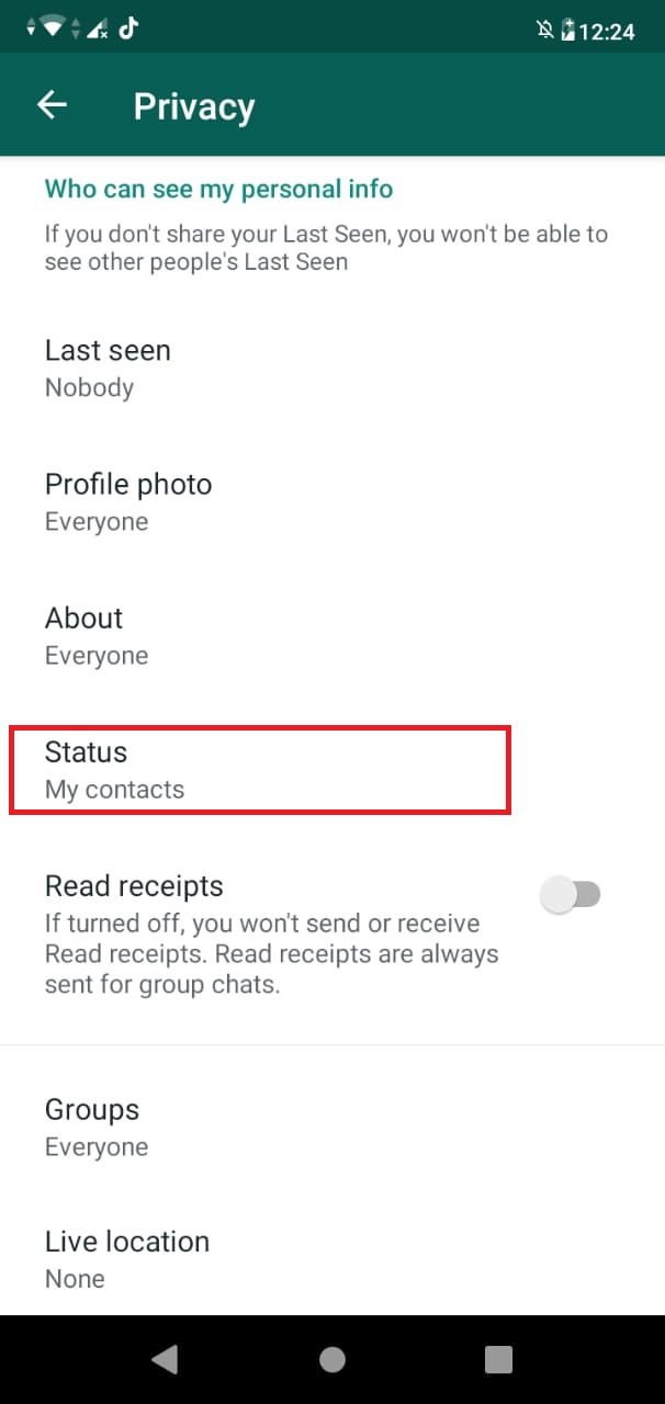 Cara agar WhatsApp Tidak Terlihat Online dengan Mudah 53