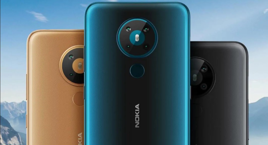 4. Kamera Nokia 5.4