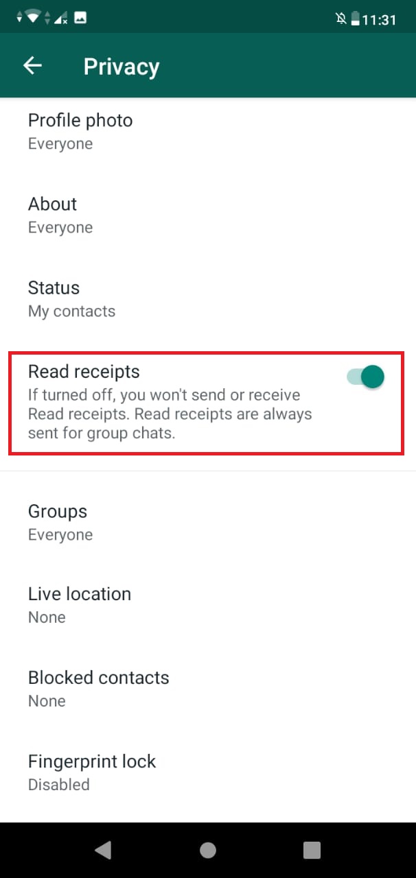 Cara agar WhatsApp Tidak Terlihat Online dengan Mudah 33