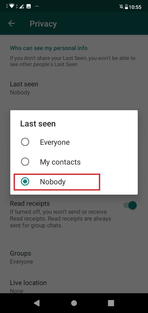 Cara agar WhatsApp Tidak Terlihat Online dengan Mudah 11