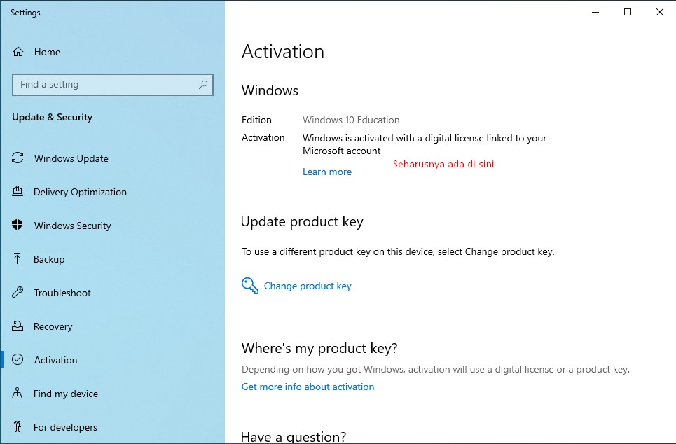 Cara Melihat Product Key di Windows 10 Tanpa Ribet 17