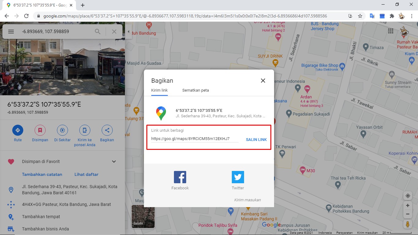Inilah Cara Menandai Lokasi di Google Maps dengan Mudah 33