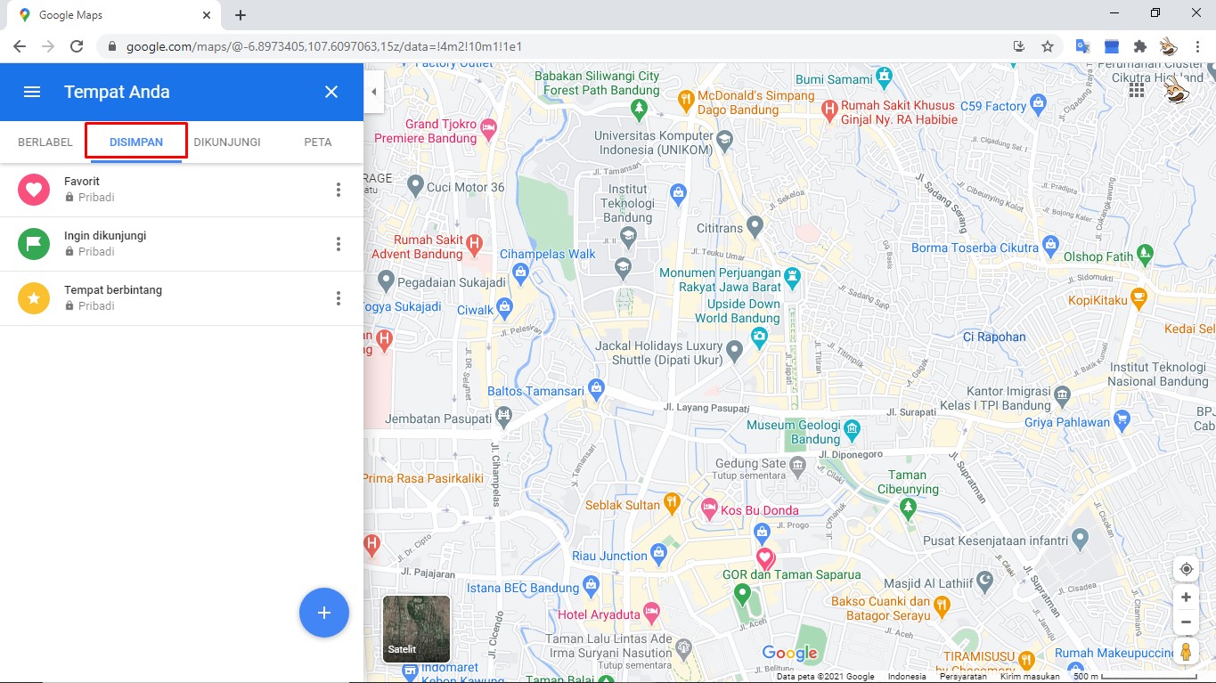 Inilah Cara Menandai Lokasi di Google Maps dengan Mudah 21