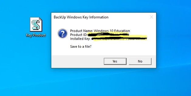 Cara Melihat Product Key di Windows 10 Tanpa Ribet 41