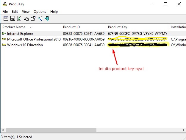 Cara Melihat Product Key di Windows 10 Tanpa Ribet 49