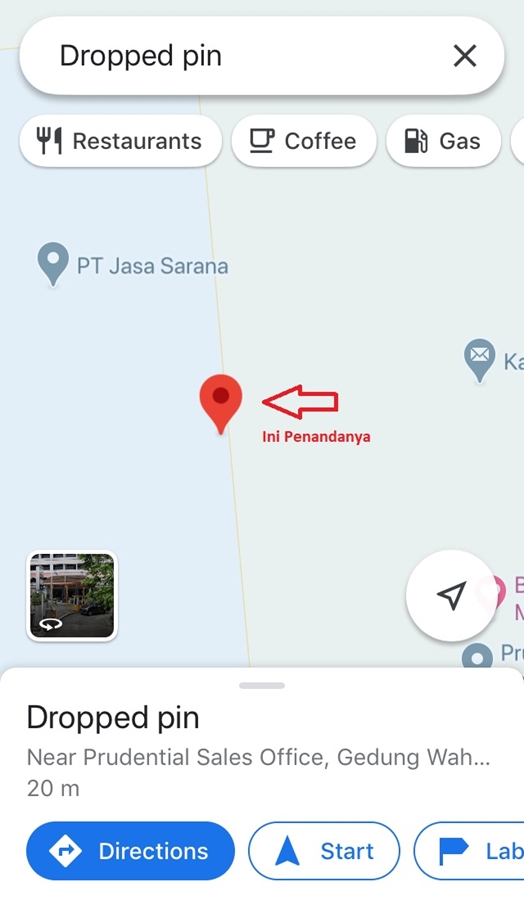 Inilah Cara Menandai Lokasi di Google Maps dengan Mudah 35