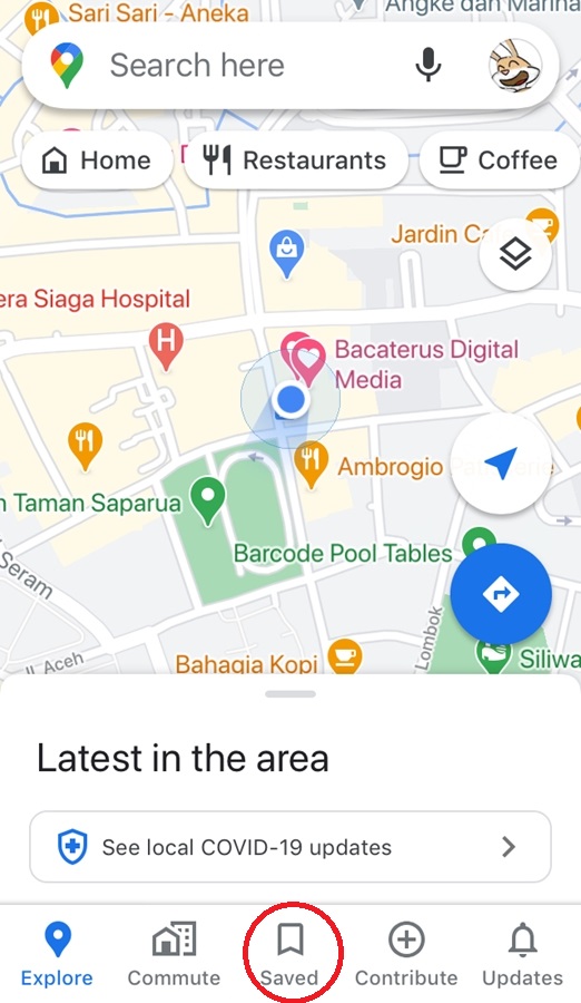 Inilah Cara Menandai Lokasi di Google Maps dengan Mudah 47