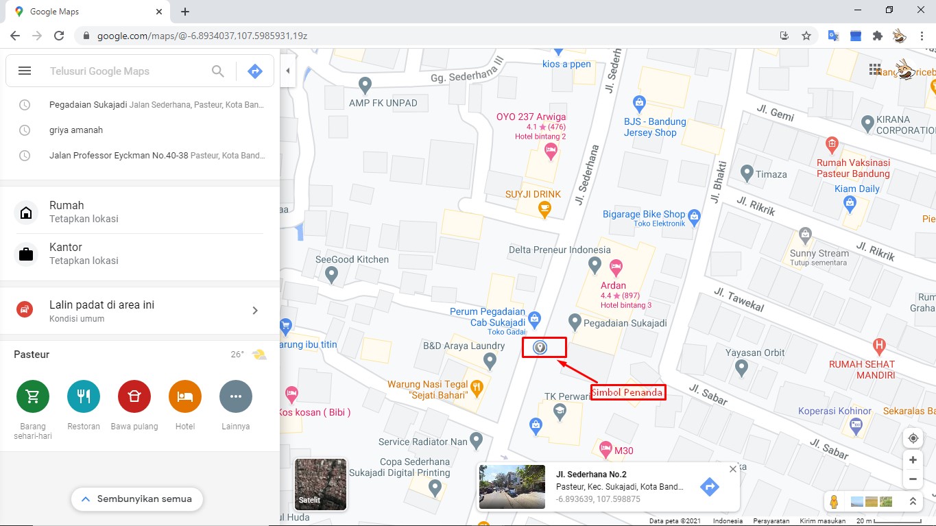 Inilah Cara Menandai Lokasi di Google Maps dengan Mudah 25