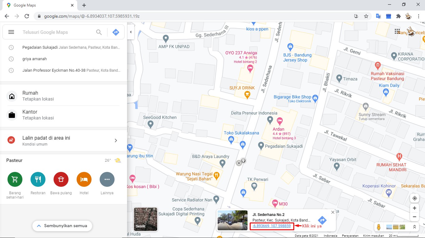 Inilah Cara Menandai Lokasi di Google Maps dengan Mudah 27