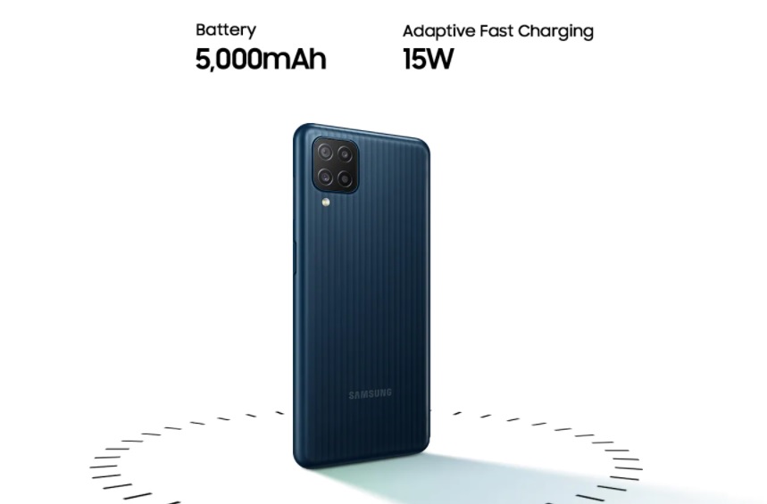 Samsung Galaxy M12 Bateri