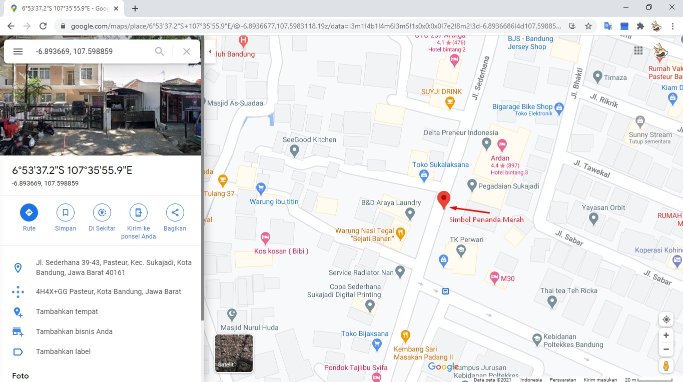 Inilah Cara Menandai Lokasi di Google Maps dengan Mudah 29