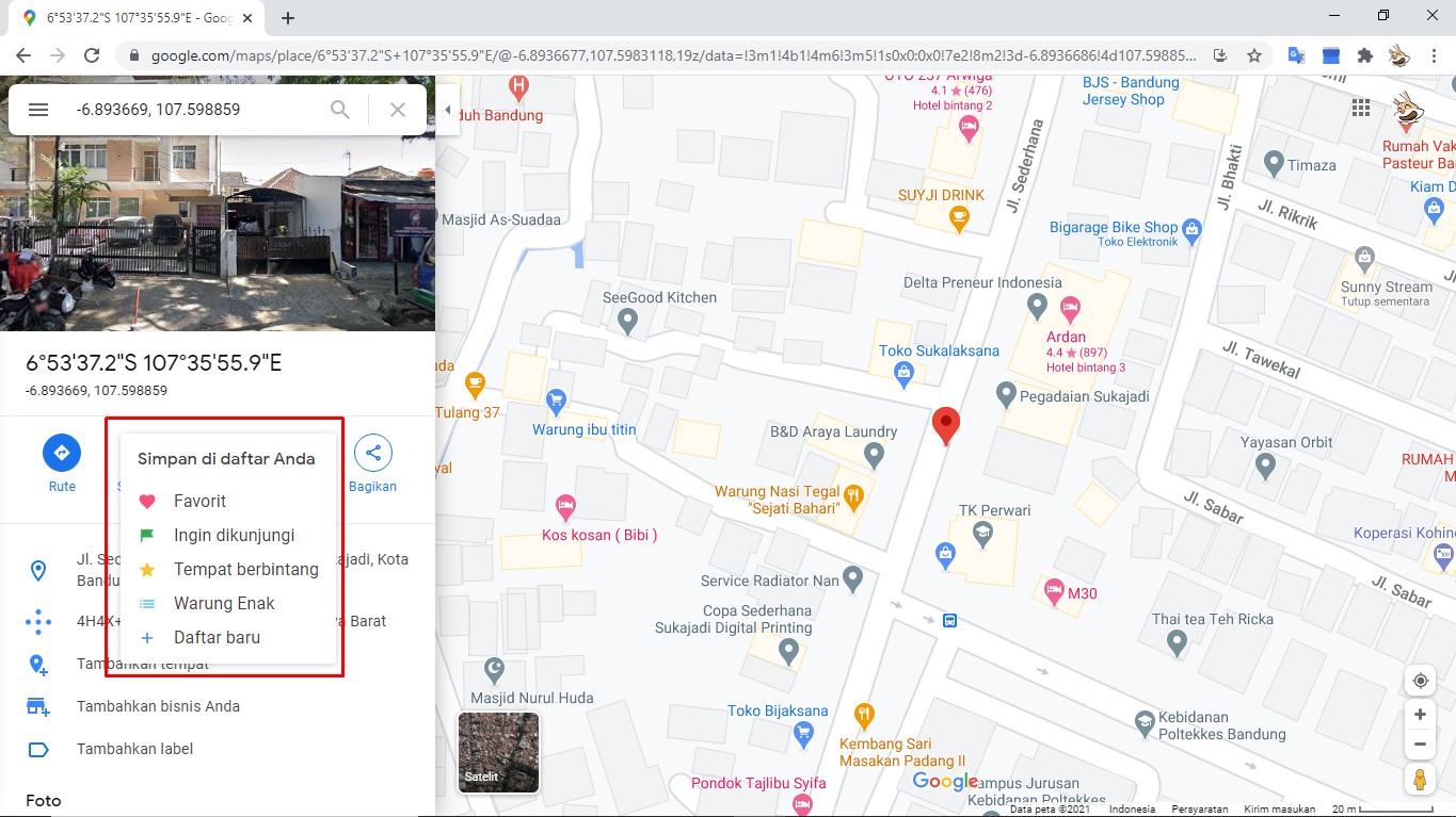 Inilah Cara Menandai Lokasi di Google Maps dengan Mudah 31
