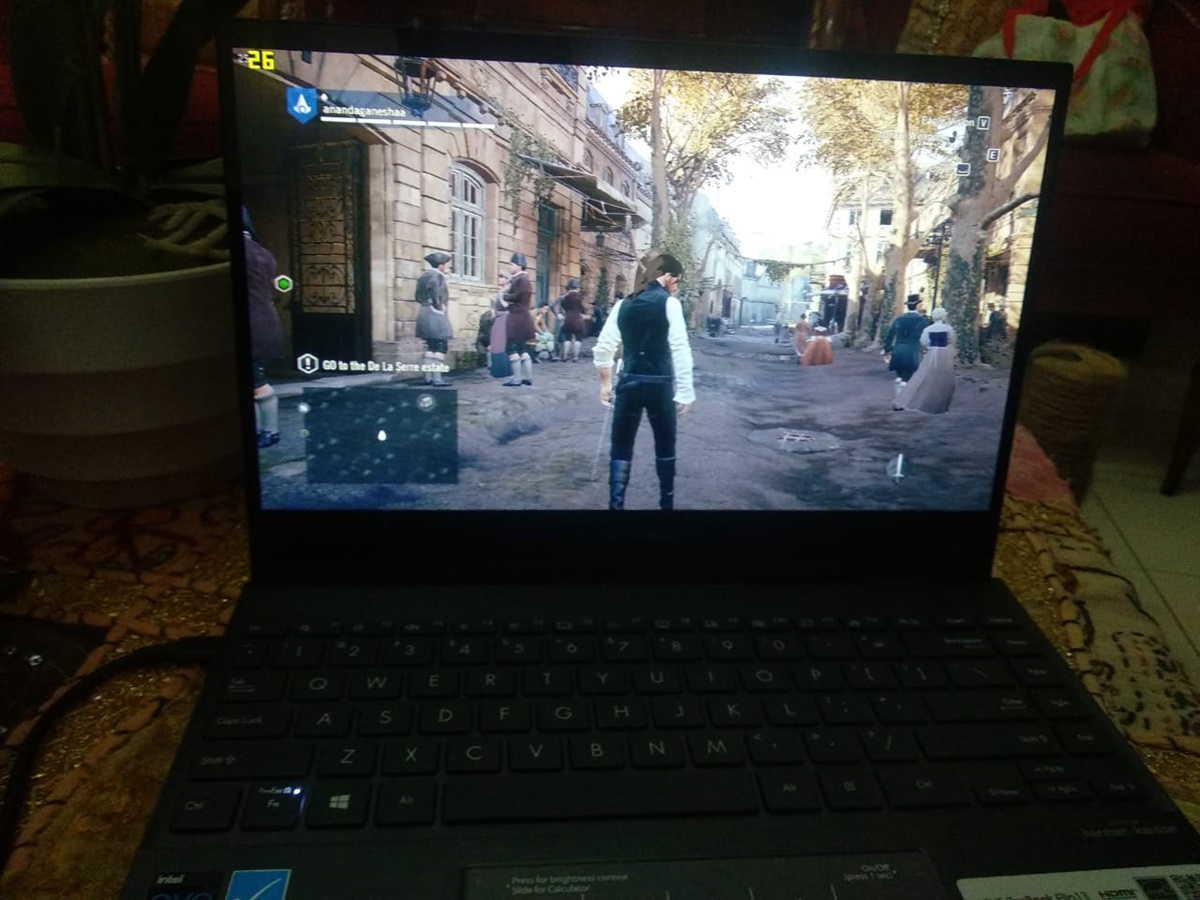 ac unity frame rate