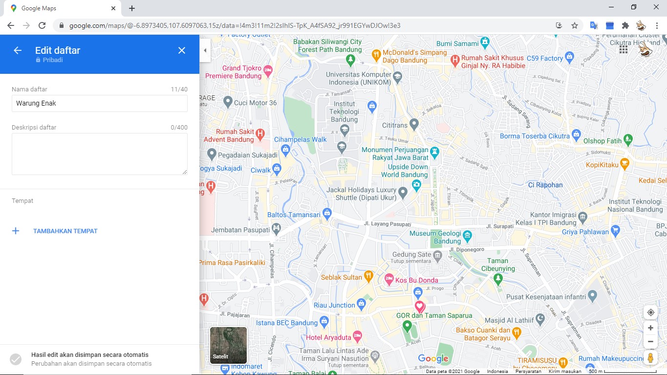 Inilah Cara Menandai Lokasi di Google Maps dengan Mudah 23