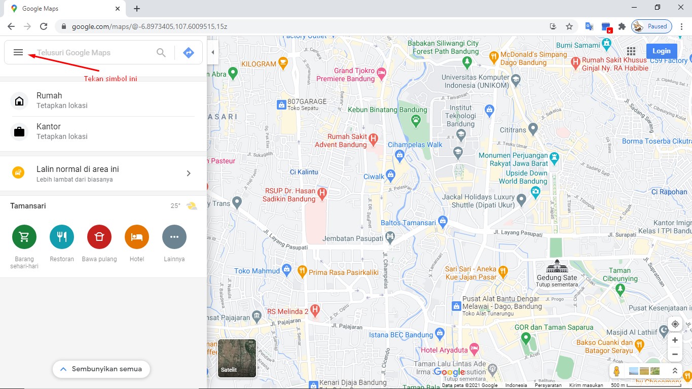 Inilah Cara Menandai Lokasi di Google Maps dengan Mudah 15
