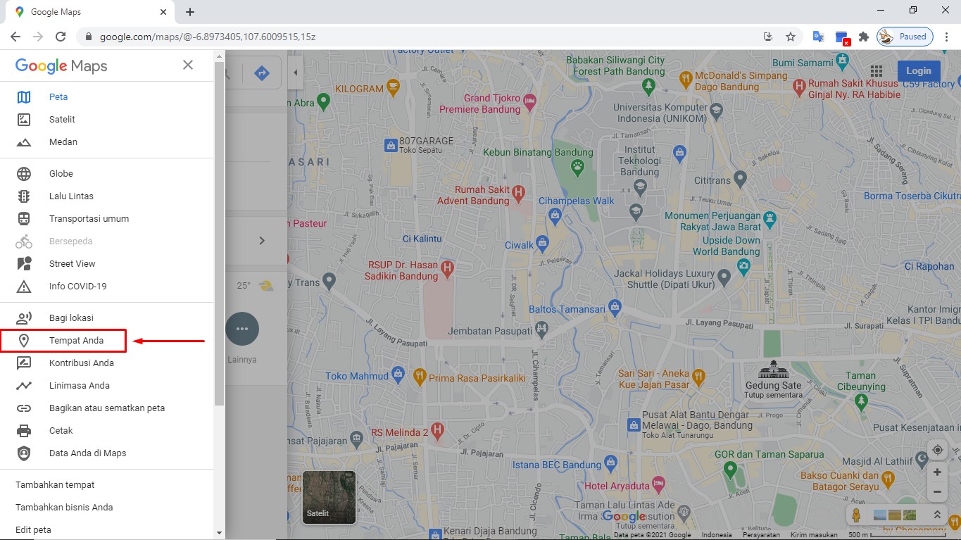 Inilah Cara Menandai Lokasi di Google Maps dengan Mudah 17