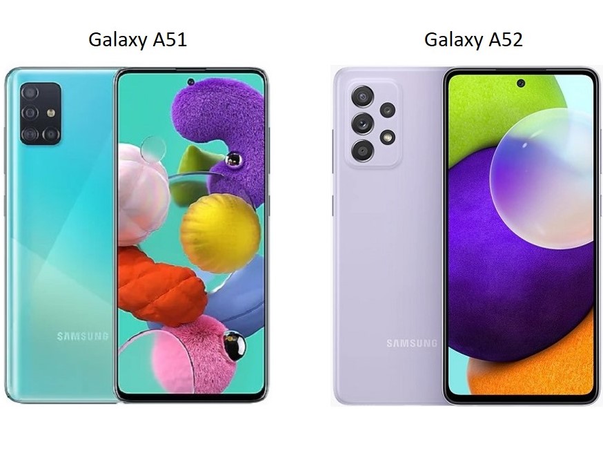Begini 6 Perbedaan Samsung Galaxy A51 dan Galaxy A52