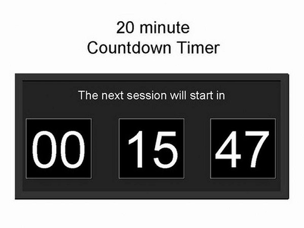 powerpoint presentation timer countdown